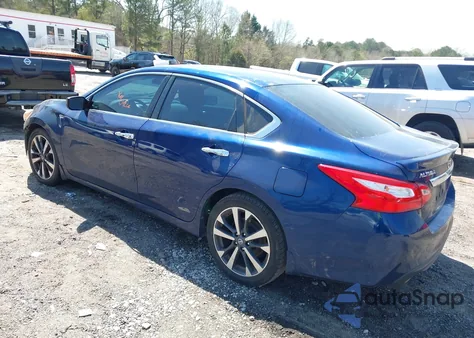 2016 Nissan Altima 2.5 Sr из США, поврежденный, VIN 1N4AL3AP4GN374798